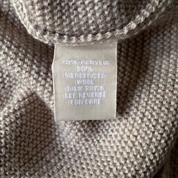 Joan Vaas Wool Blend Poncho Sweater NeverUsed - Picture 4 of 9